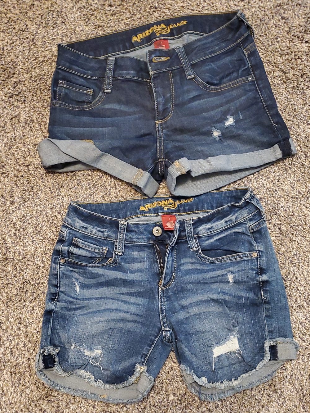 Arizona Jean Shorts Bundle Of 2
